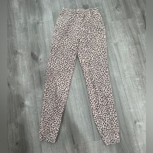 Abercrombie & Fitch Animal Print Sweatpants